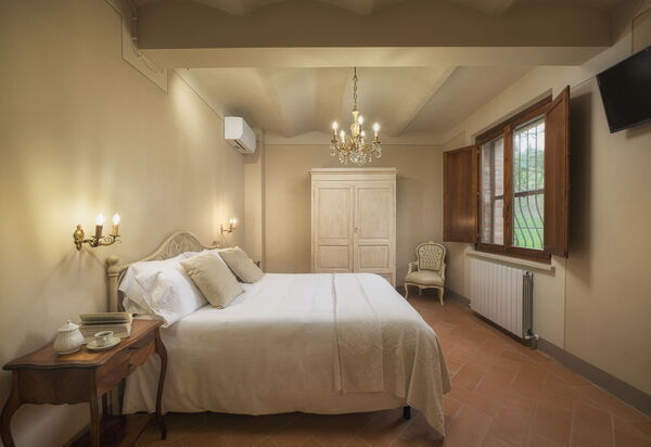 Villa la Contea: Schlafzimmer