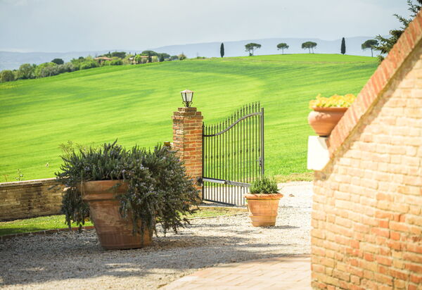 Villa la Contea: Ansichten, Außen, Draussen