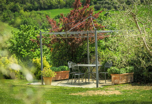 Villa la Contea: Außen, Draussen, Garten