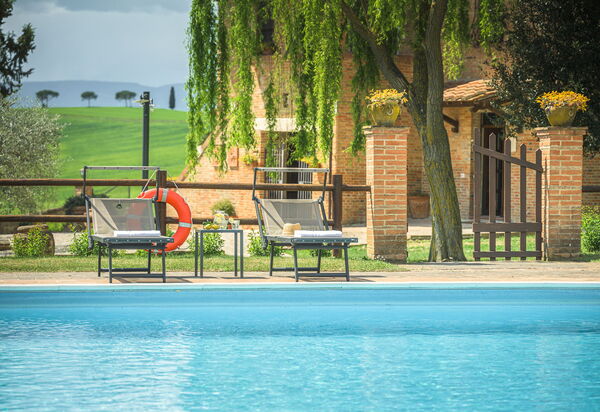 Villa la Contea: Außen, Draussen, Schwimmbad