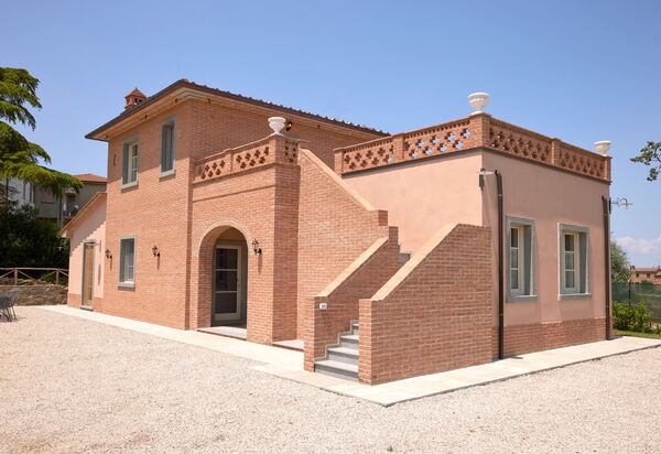 Villa Vigneto: Außen, Draussen, Haupteingang