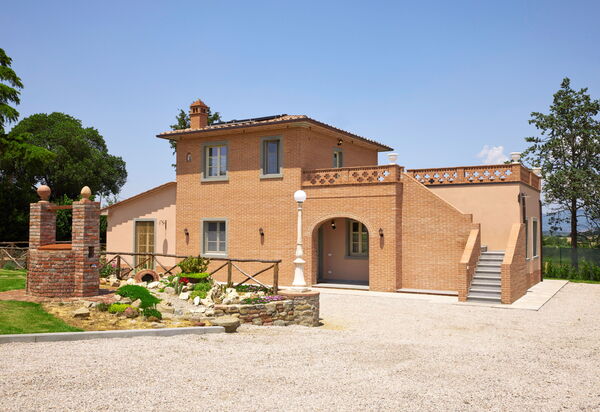 Villa Vigneto: Außen, Draussen, Haupteingang