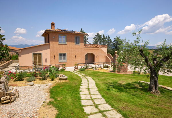 Villa Vigneto: Außen, Draussen, Garten