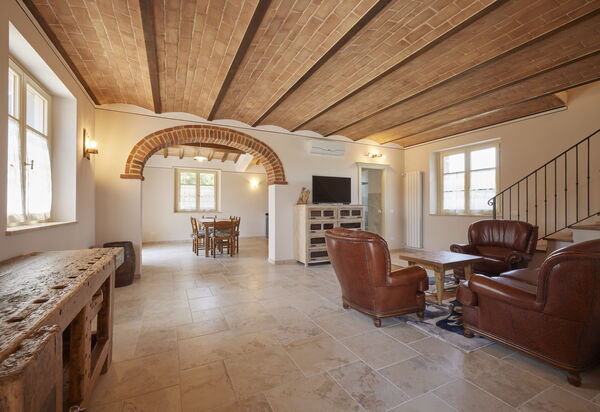 Villa Vigneto: Wohnzimmer