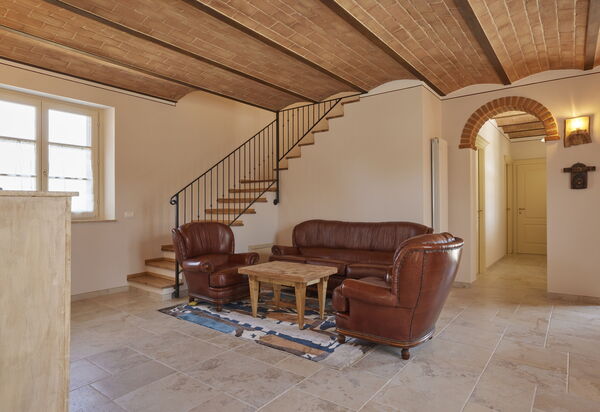 Villa Vigneto: Wohnzimmer