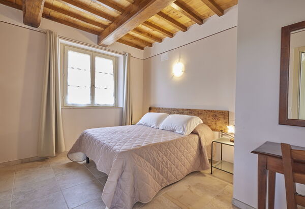 Villa Vigneto: Schlafzimmer