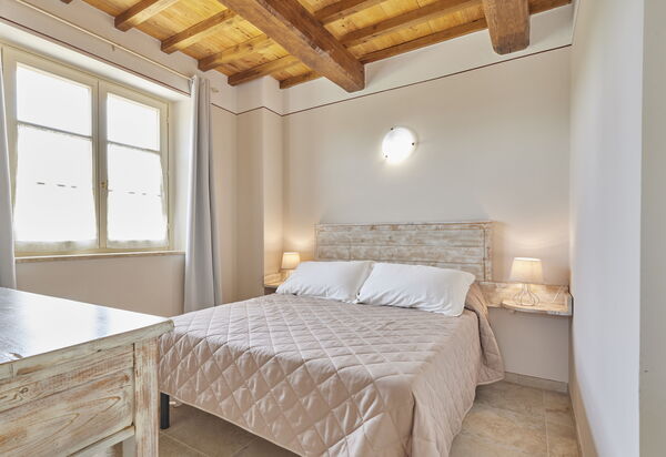 Villa Vigneto: Schlafzimmer