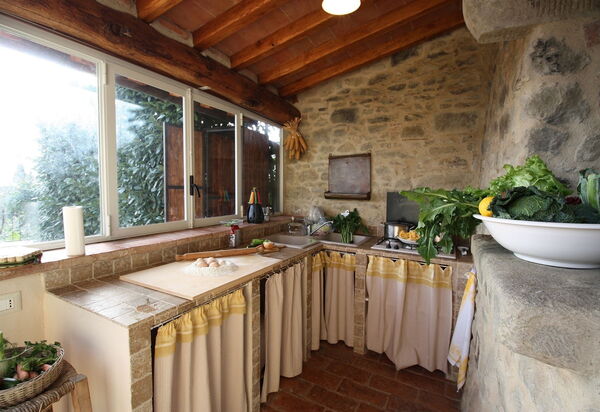 Villa Le Corchie: Anderer Raum, Gemeinschaftsraum