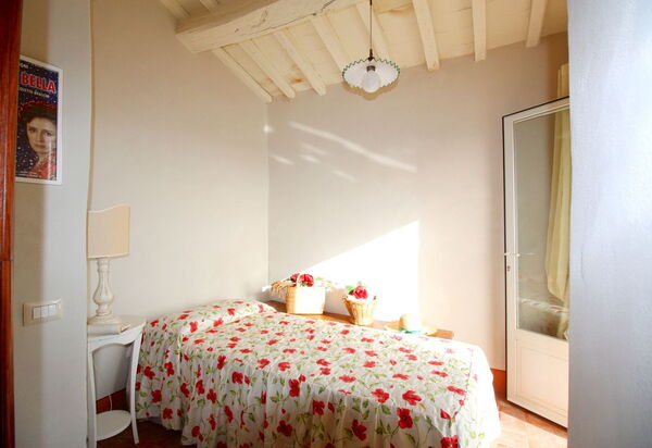 Villa Le Corchie: Schlafzimmer