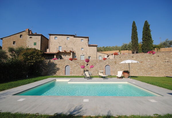 Villa Le Corchie: Außen, Draussen, Schwimmbad