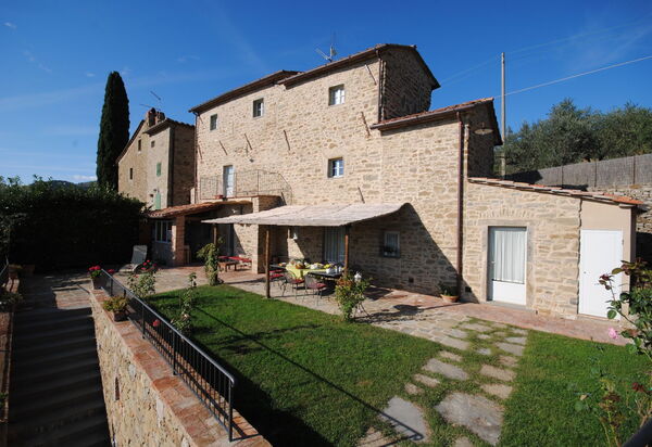 Villa Le Corchie: Außen, Draussen, Garten