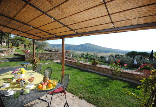 Villa Le Corchie: Außen, Draussen, Garten