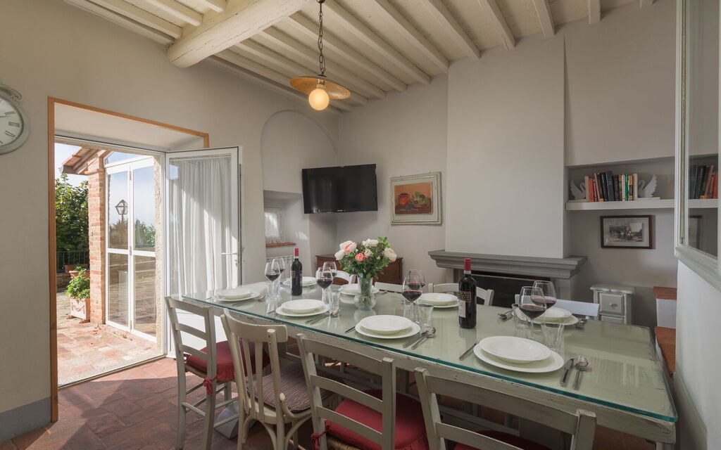 Villa Le Corchie: Salle à manger