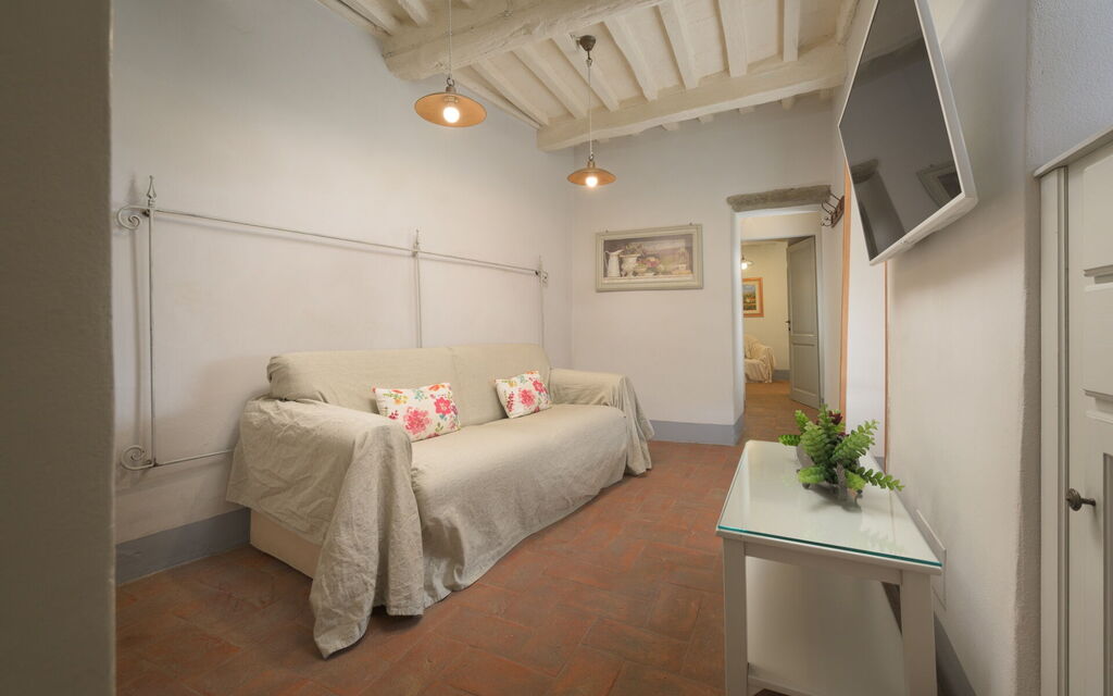 Villa Le Corchie: Salon