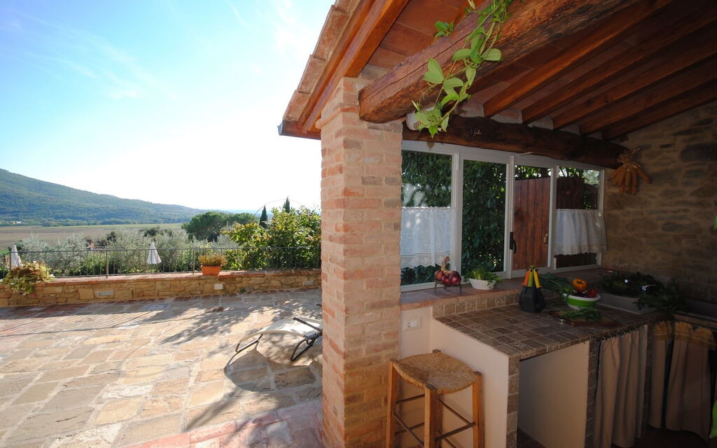 Villa Le Corchie: Balcon / Terrasse / Patio