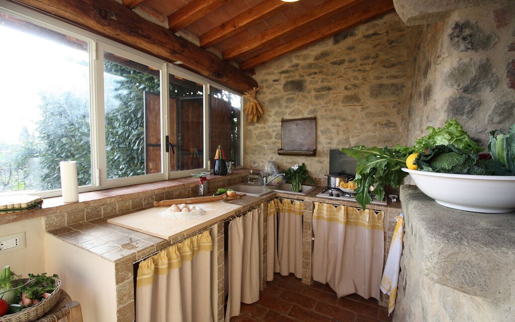 Villa Le Corchie: Autre salle, Salle commune