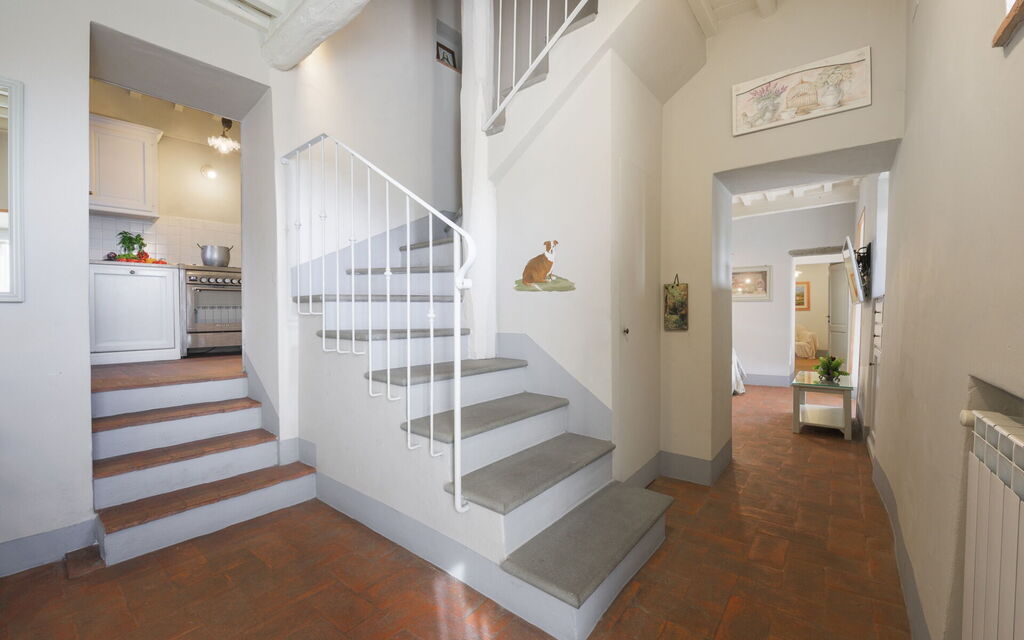 Villa Le Corchie: Autre salle, Détails de la chambre