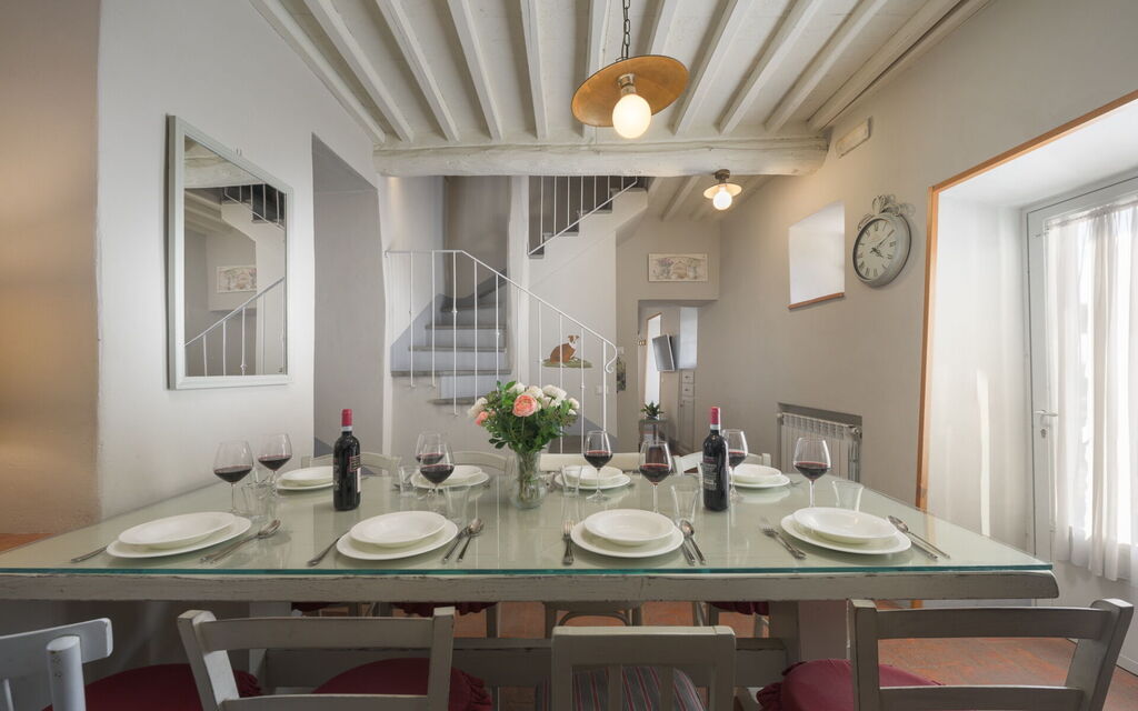 Villa Le Corchie: Salle à manger