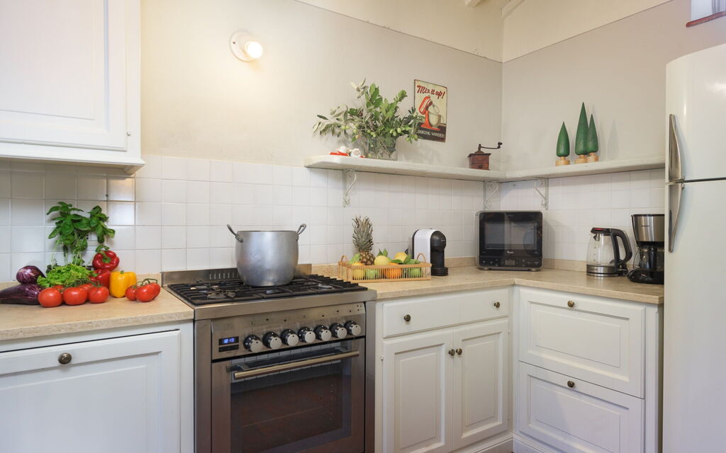 Villa Le Corchie: Cuisine