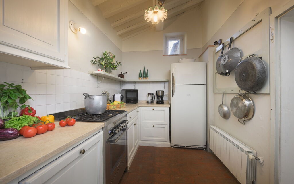 Villa Le Corchie: Cuisine