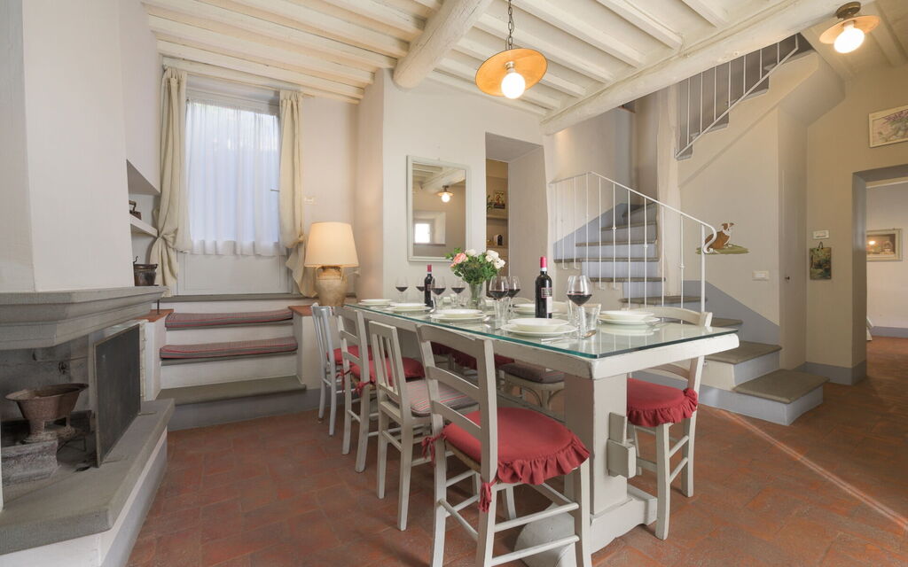 Villa Le Corchie: Salle à manger