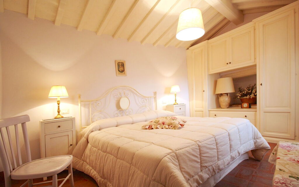 Villa Le Corchie: chambre à coucher
