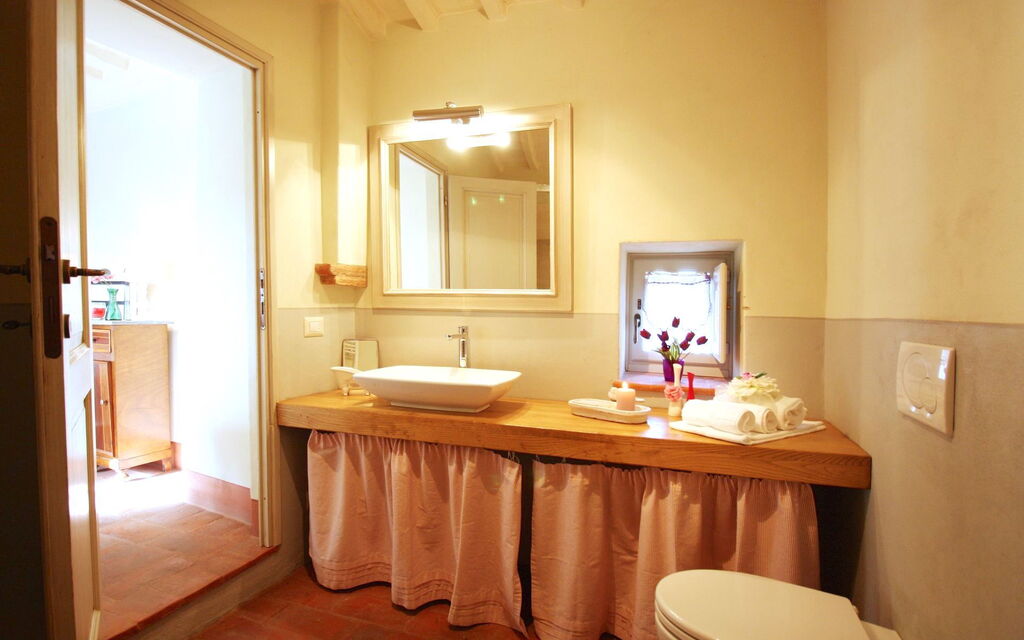 Villa Le Corchie: Salle de bain