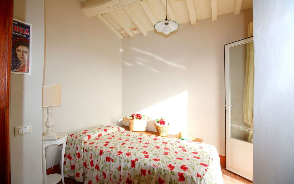 Villa Le Corchie: chambre à coucher