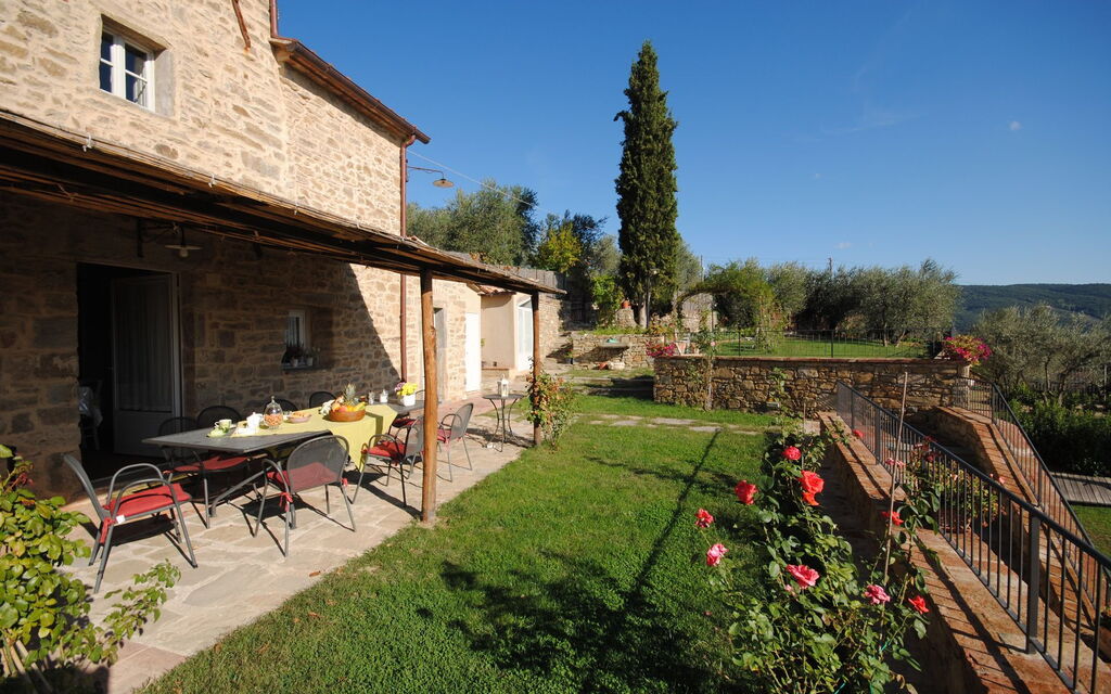 Villa Le Corchie: Extérieur, Extérieurs, Jardin