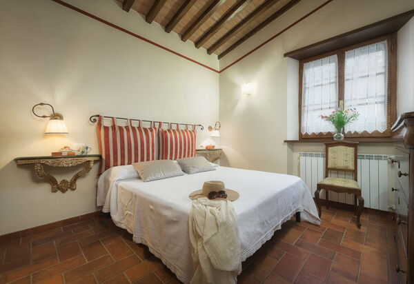 Casale Montanare: Спальня