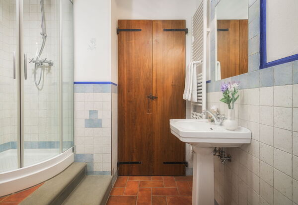 Casale Montanare: Ванная комната