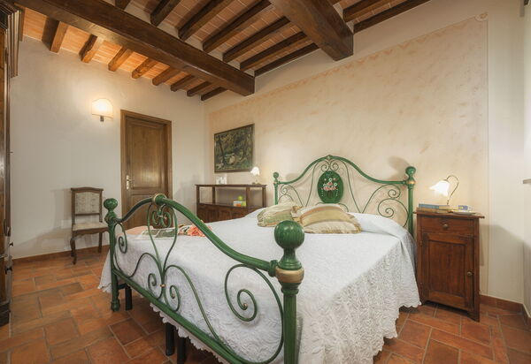 Casale Montanare: Спальня