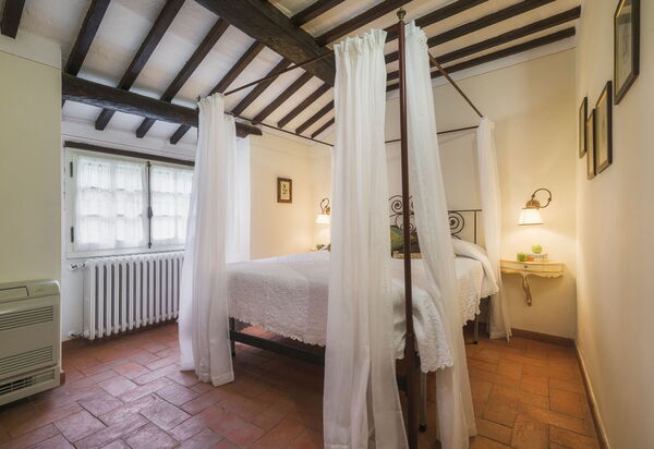 Casale Montanare: Спальня