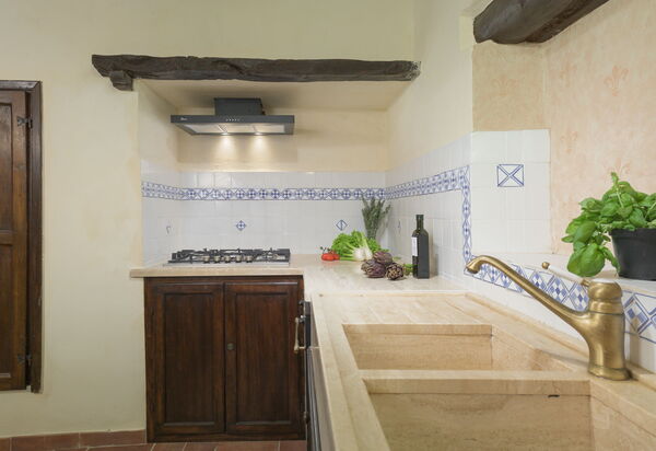 Casale Montanare: Кухня