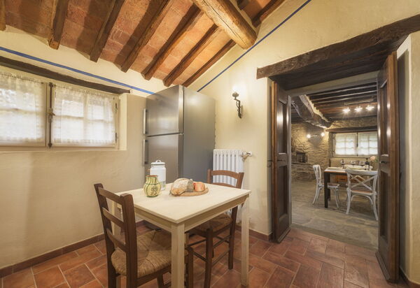 Casale Montanare: Кухня