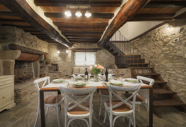 Casale Montanare: Столовая