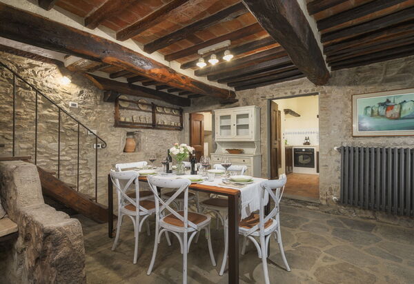 Casale Montanare: Столовая