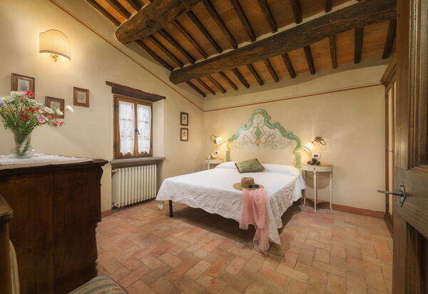 Casale Montanare: Спальня