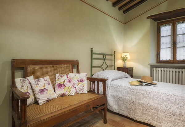 Casale Montanare: Спальня