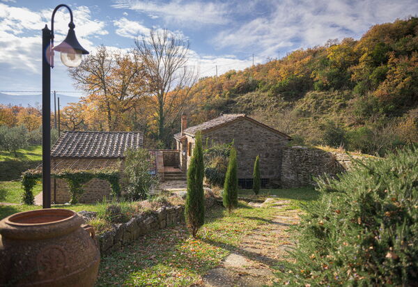 Casale Montanare: Открытый, Сад, Экстерьеры