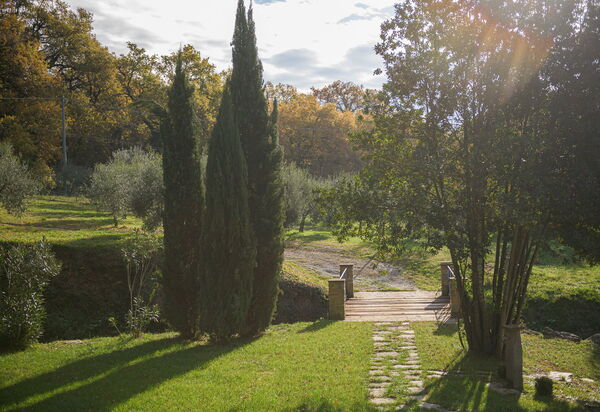 Casale Montanare: Открытый, Сад, Экстерьеры