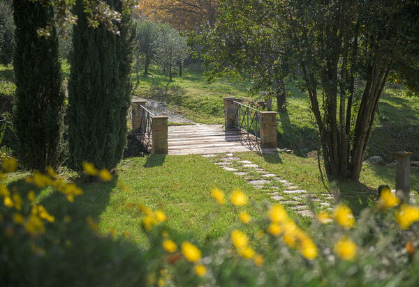 Casale Montanare: Открытый, Сад, Экстерьеры