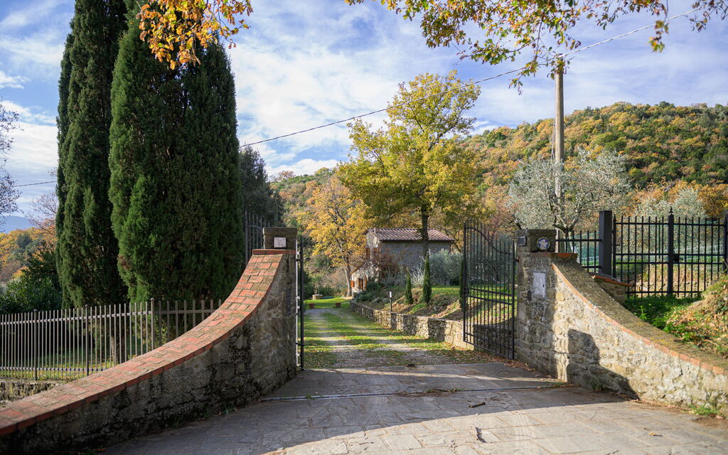 Casale Montanare: Main Entrance