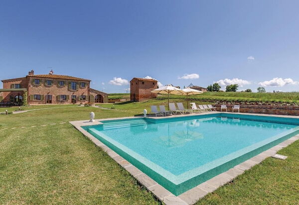 Villa Il Pozzo: bassin, Extérieur, Extérieurs, Jardin, Vues