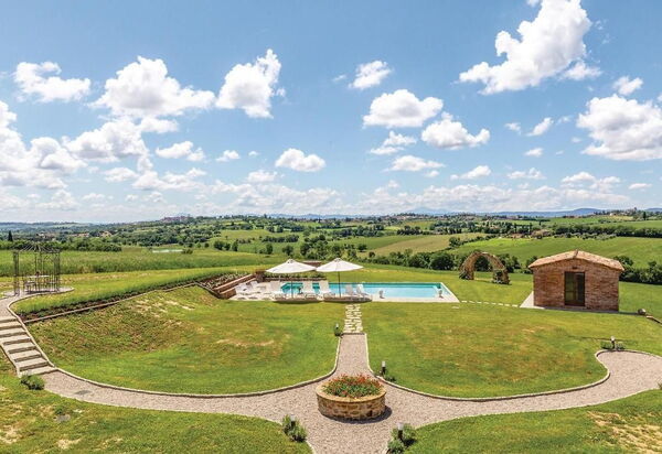 Villa Il Pozzo: bassin, Extérieur, Extérieurs, Jardin, Vues