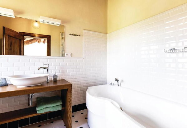 Villa Il Pozzo: Salle de bain