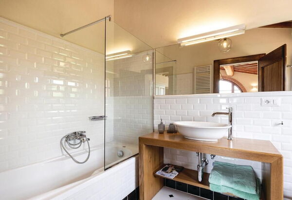 Villa Il Pozzo: Salle de bain