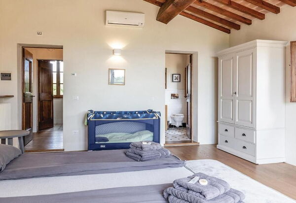 Villa Il Pozzo: chambre à coucher