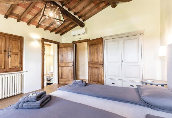 Villa Il Pozzo: chambre à coucher