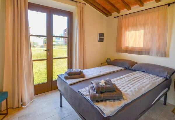 Villa Il Pozzo: chambre à coucher
